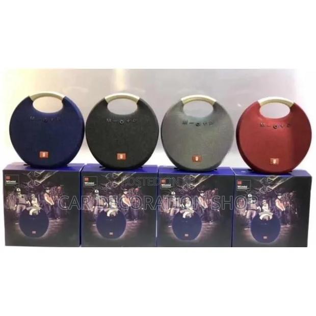 1200mah Rechargeable Battery Bluetooth Handbag Themed Speaker