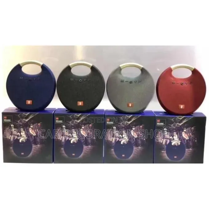 1200mah Rechargeable Battery Bluetooth Handbag Themed Speaker