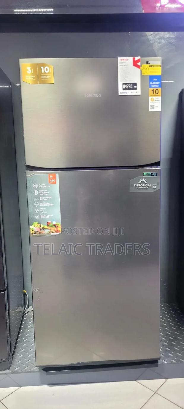 Tornado 396lts Inverter 2 Star Epra Rating