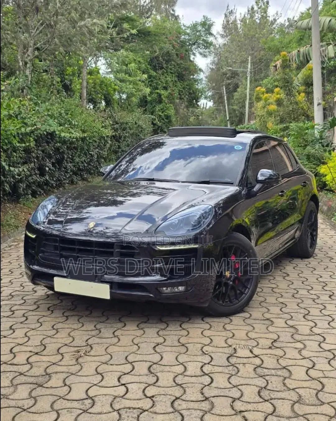 Porsche Macan GTS 2018 Black