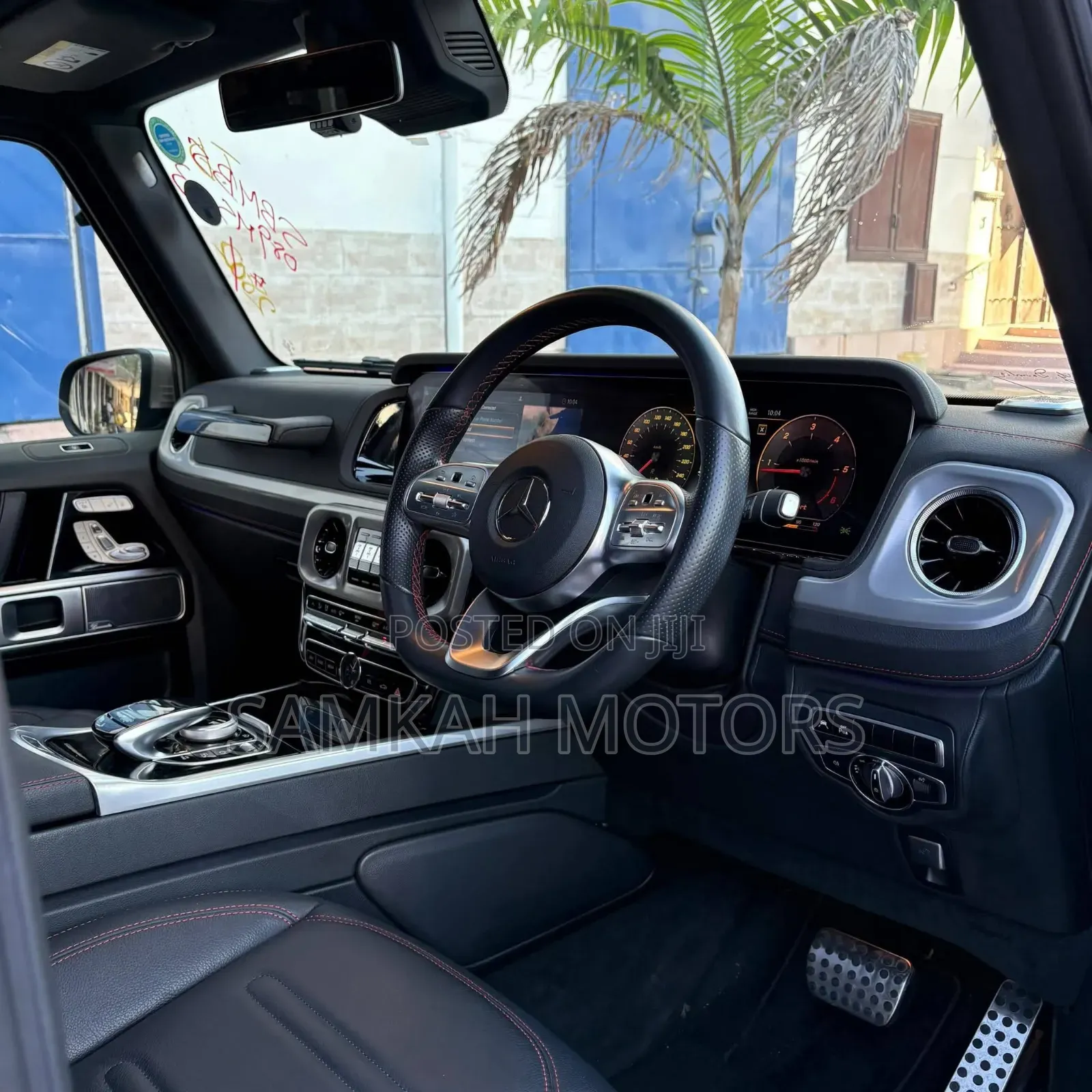 Mercedes-Benz G-Class 2021 Gray