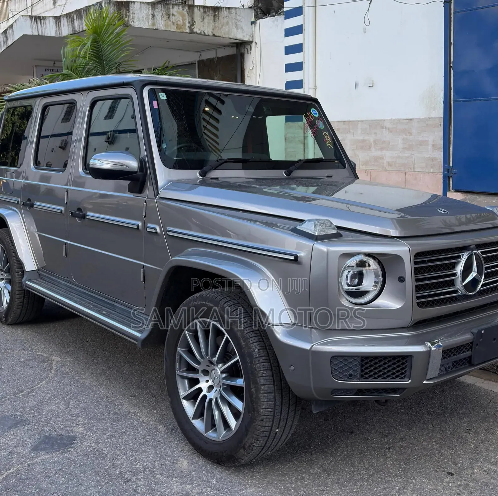 Mercedes-Benz G-Class 2021 Gray