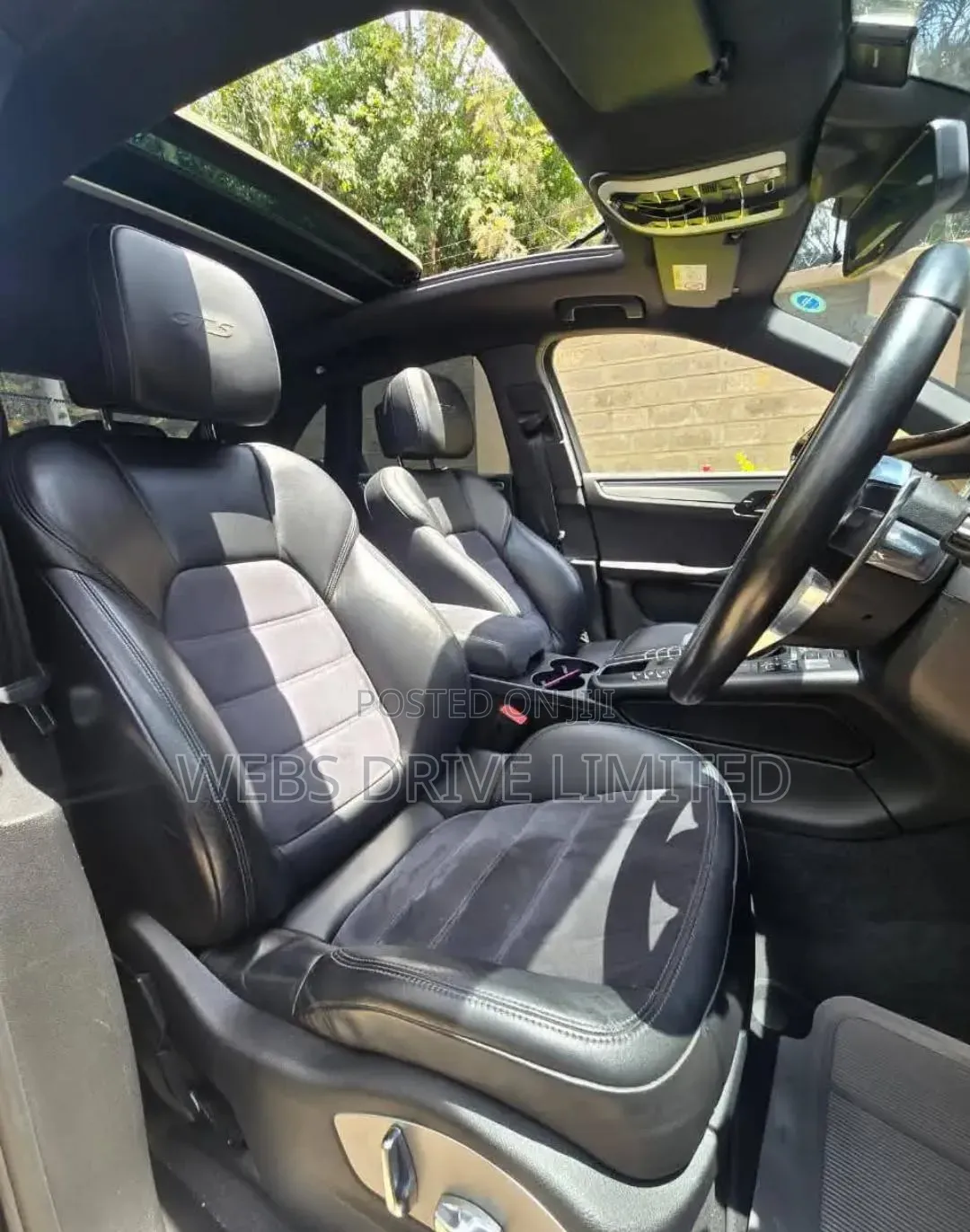 Porsche Macan GTS 2018 Black