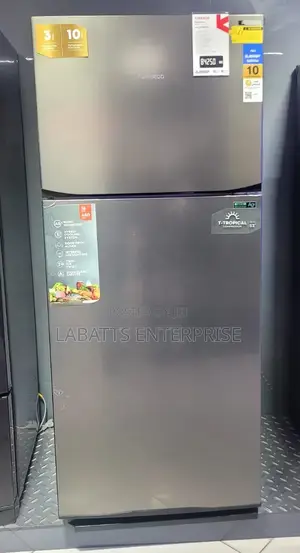 Tornado 396 Litres Inverter Refrigerator
