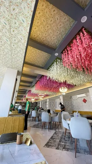 Elegant Faux Floral Vines