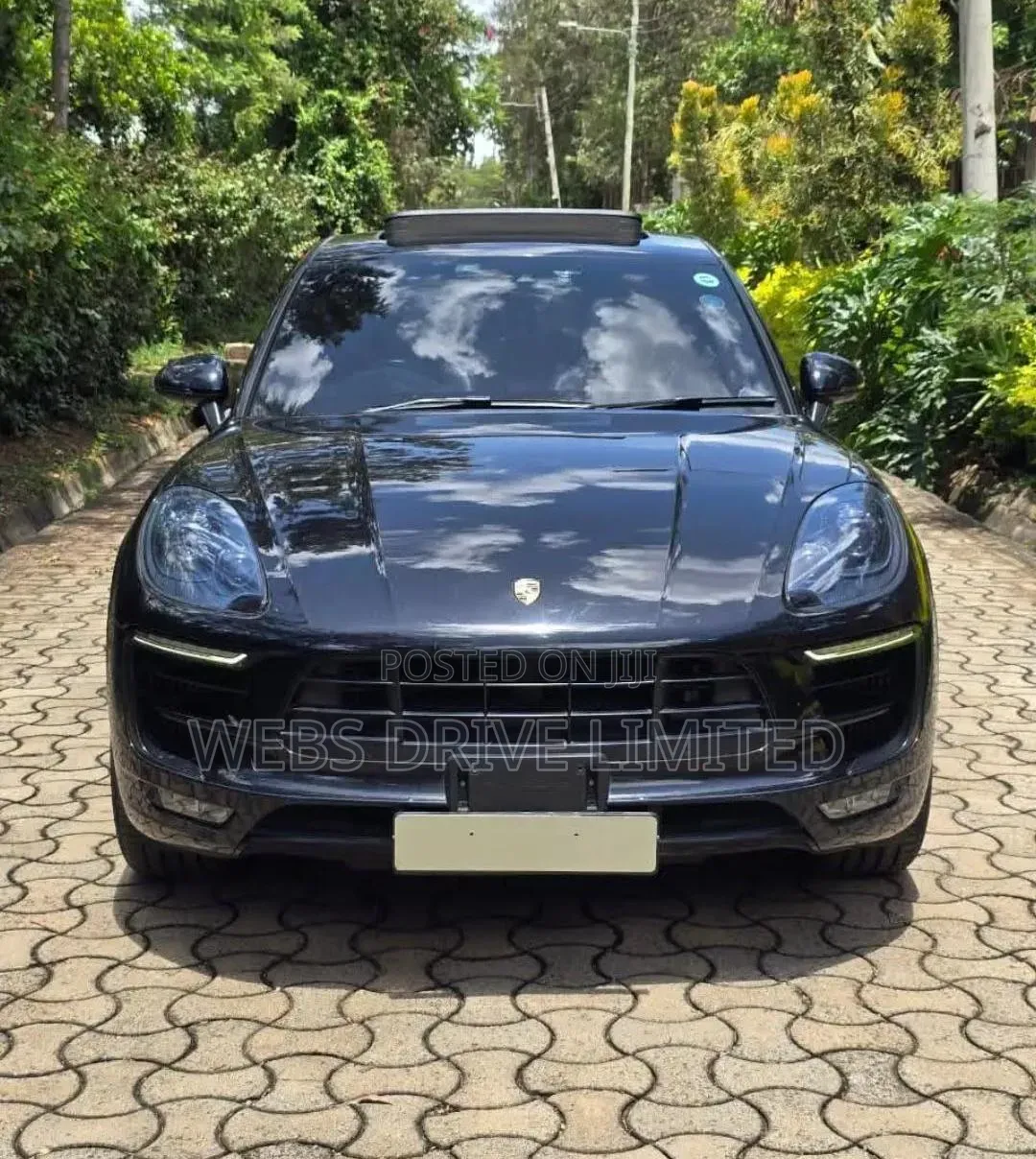 Porsche Macan GTS 2018 Black