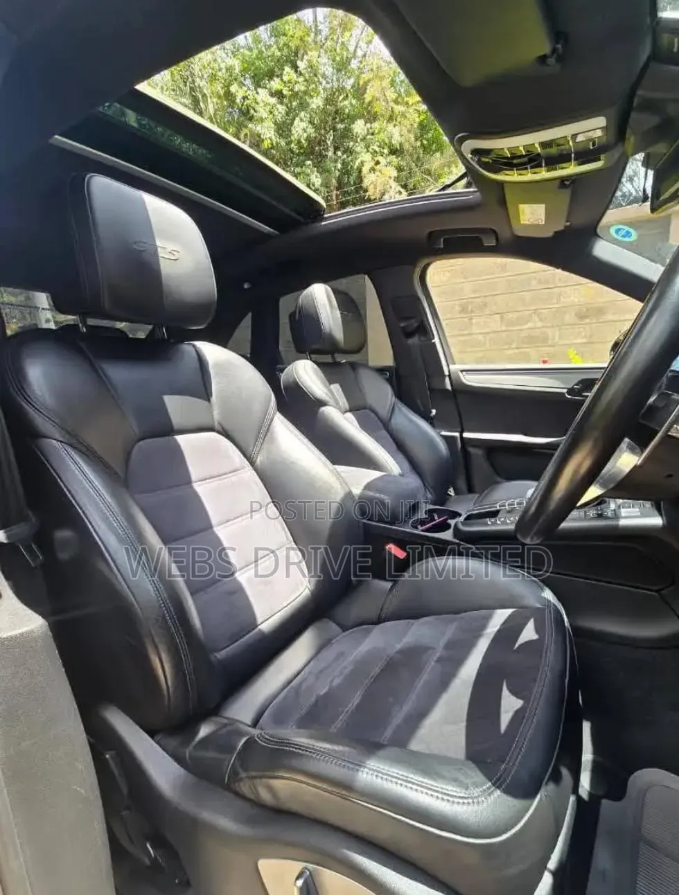 Porsche Macan GTS 2018 Black