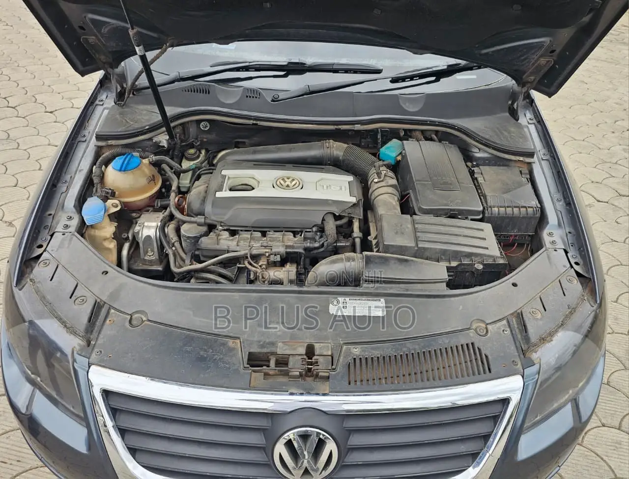 Volkswagen Passat 1.8 TSI Comfortline Tiptronic 2010 Blue