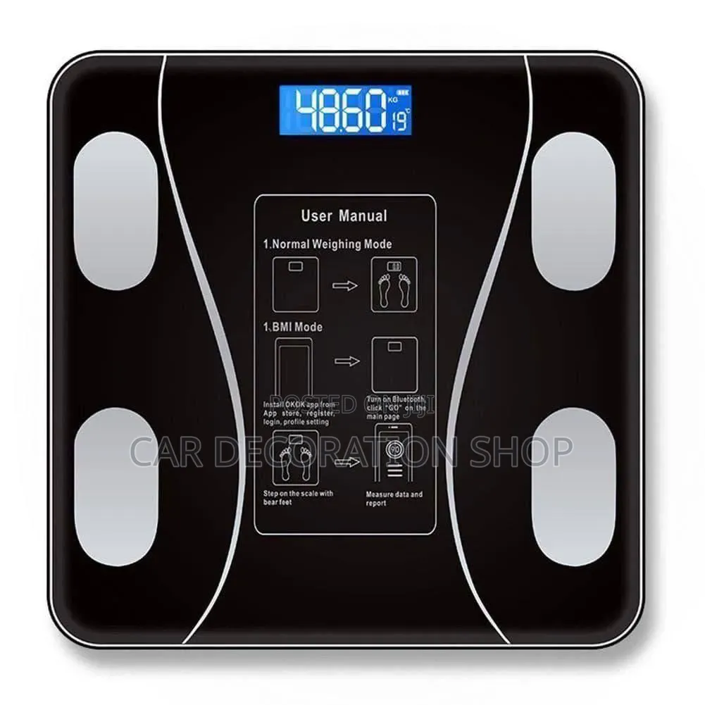 Brand New Digital Human Body Bathroom Scale