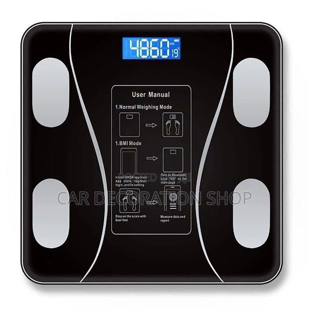 Brand New Digital Human Body Bathroom Scale