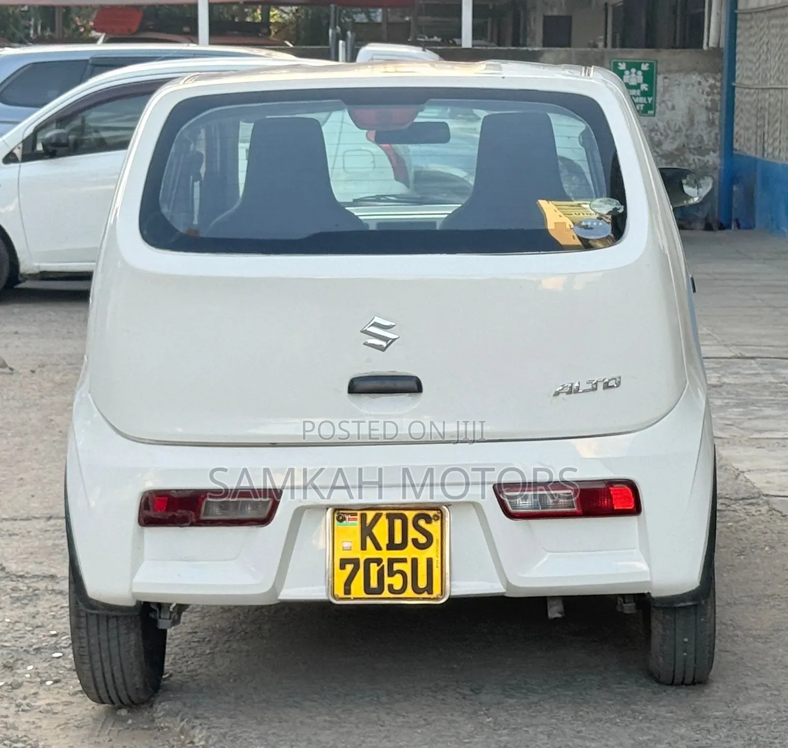 Suzuki Alto 2017 White