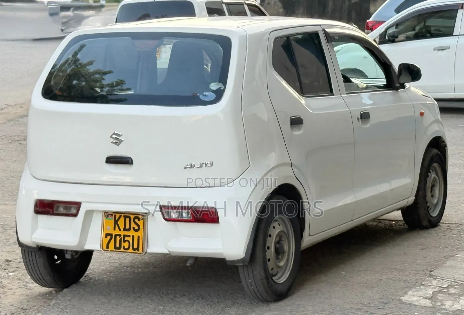 Suzuki Alto 2017 White