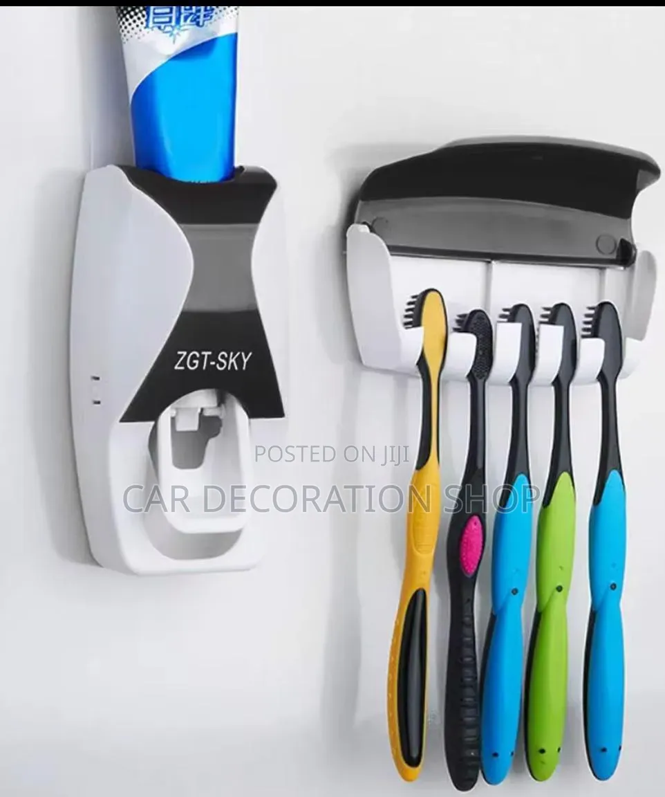 Tooth Paste Tooth Brush Dispenser