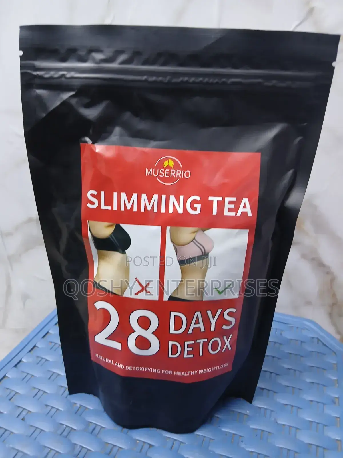 Muserrio Slimming Detox Tea 28 Days