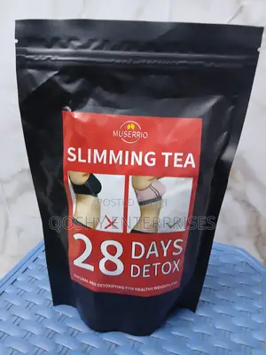 Muserrio Slimming Detox Tea 28 Days