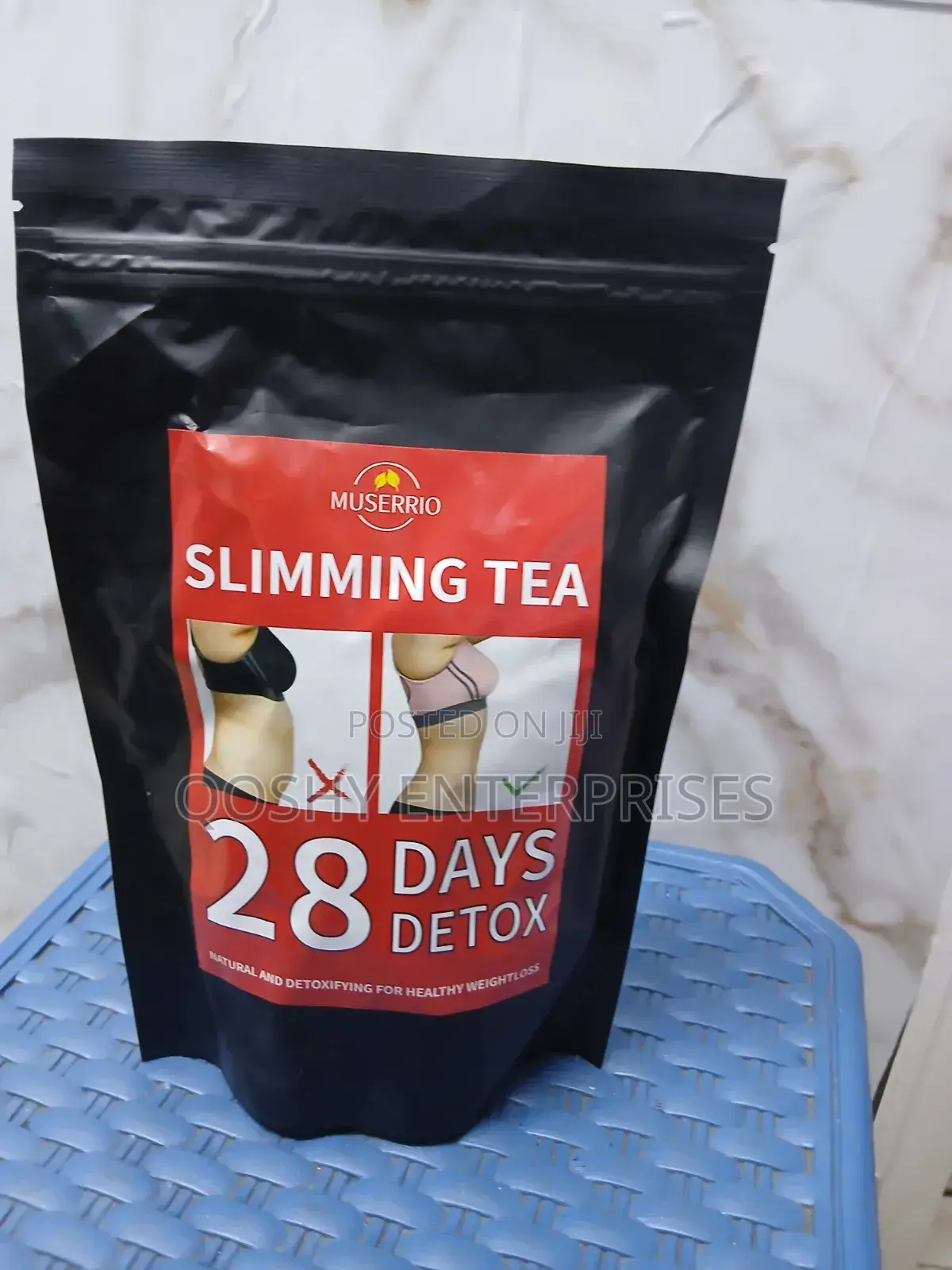 Muserrio Slimming Detox Tea 28 Days