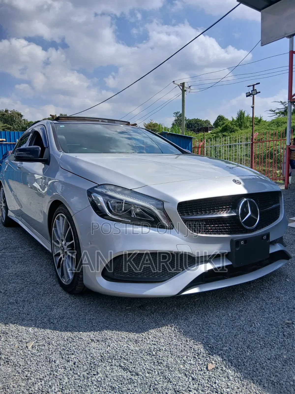 Mercedes-Benz B-Class B180 Petrol 2019 Silver