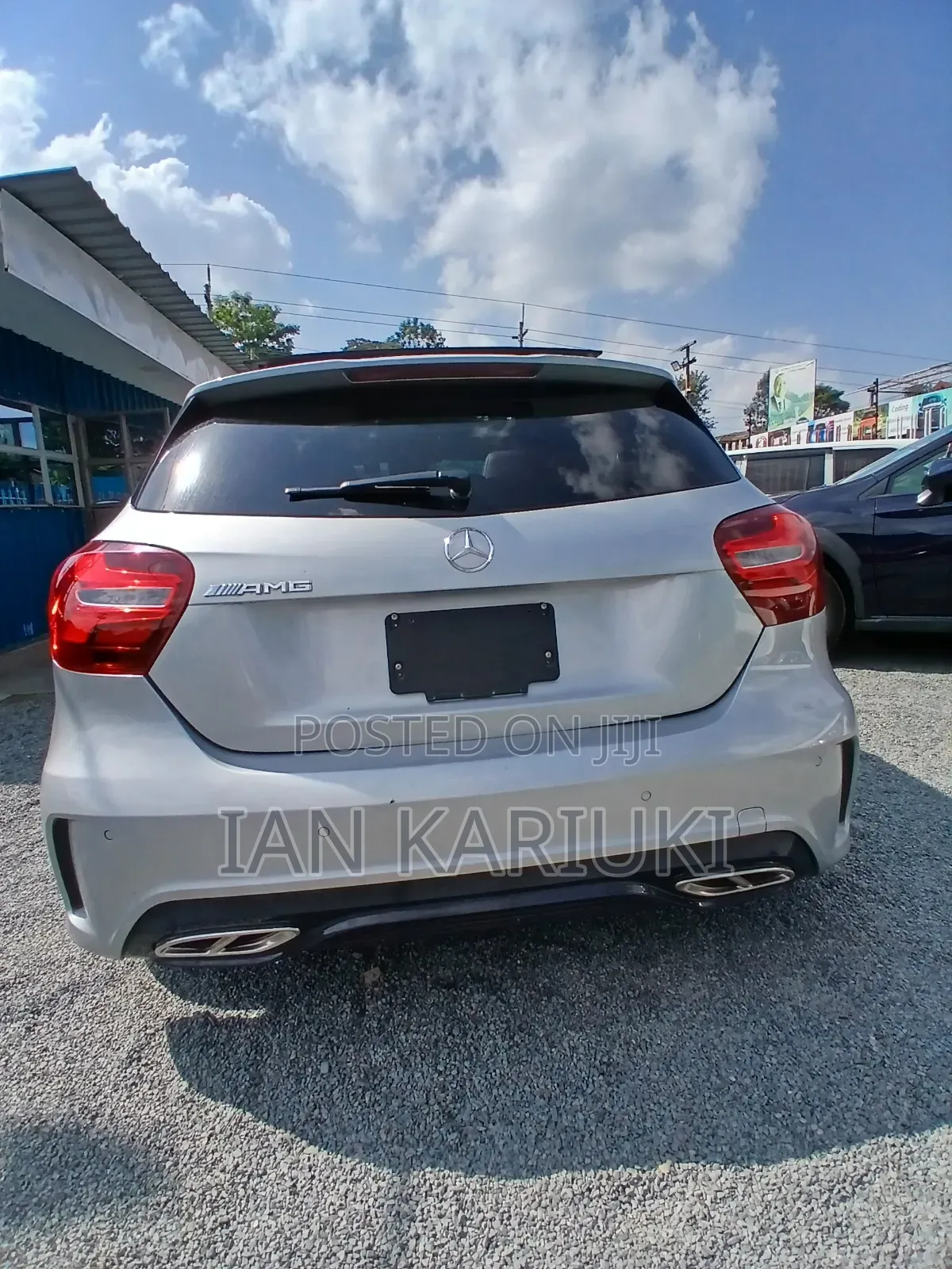 Mercedes-Benz B-Class B180 Petrol 2019 Silver
