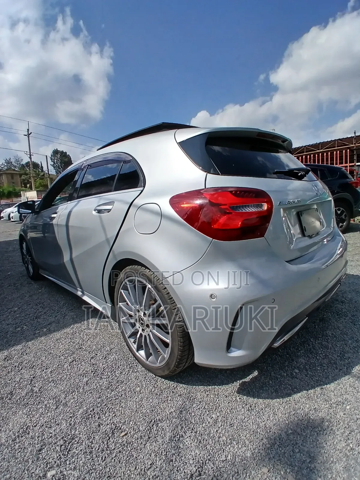 Mercedes-Benz B-Class B180 Petrol 2019 Silver