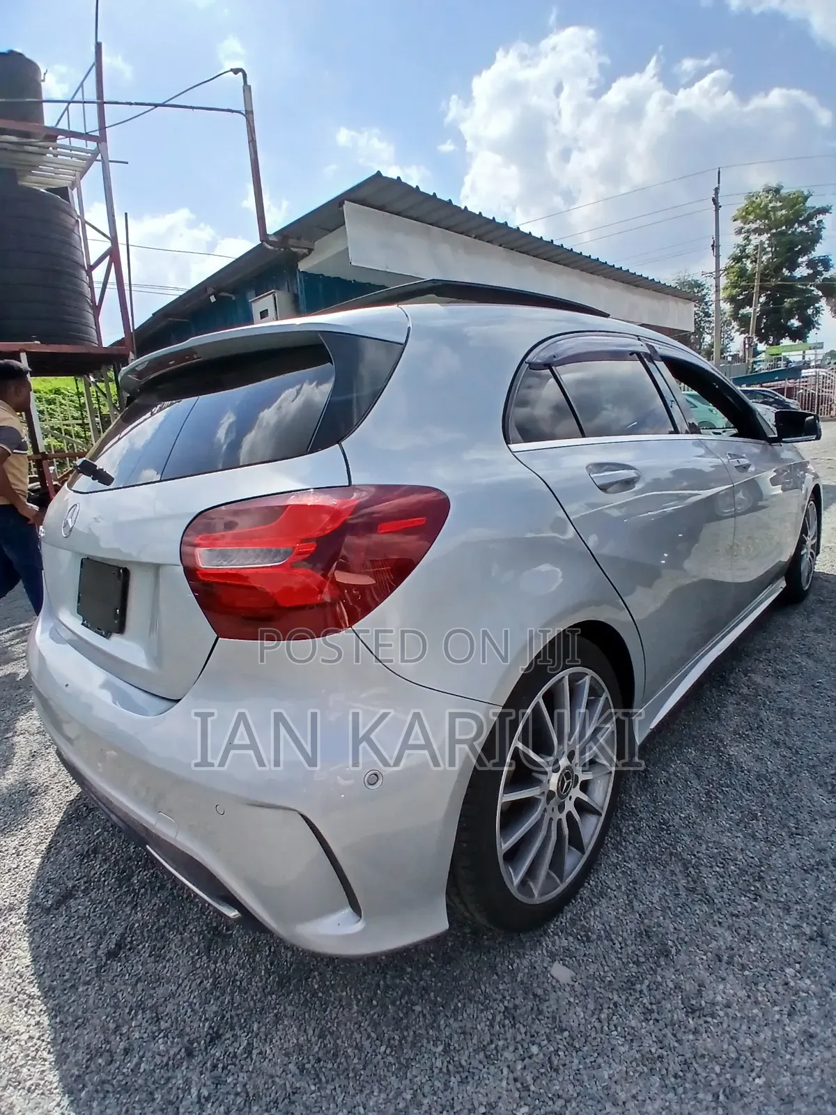 Mercedes-Benz B-Class B180 Petrol 2019 Silver