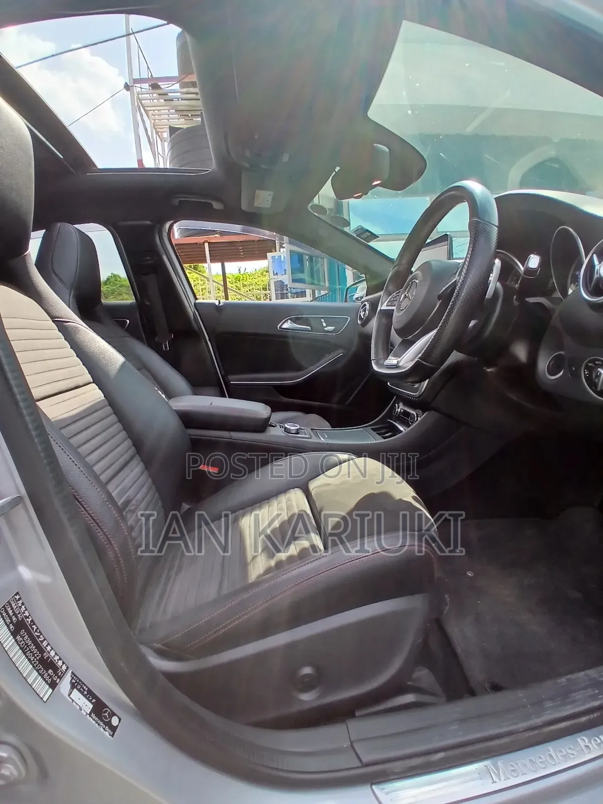 Mercedes-Benz B-Class B180 Petrol 2019 Silver