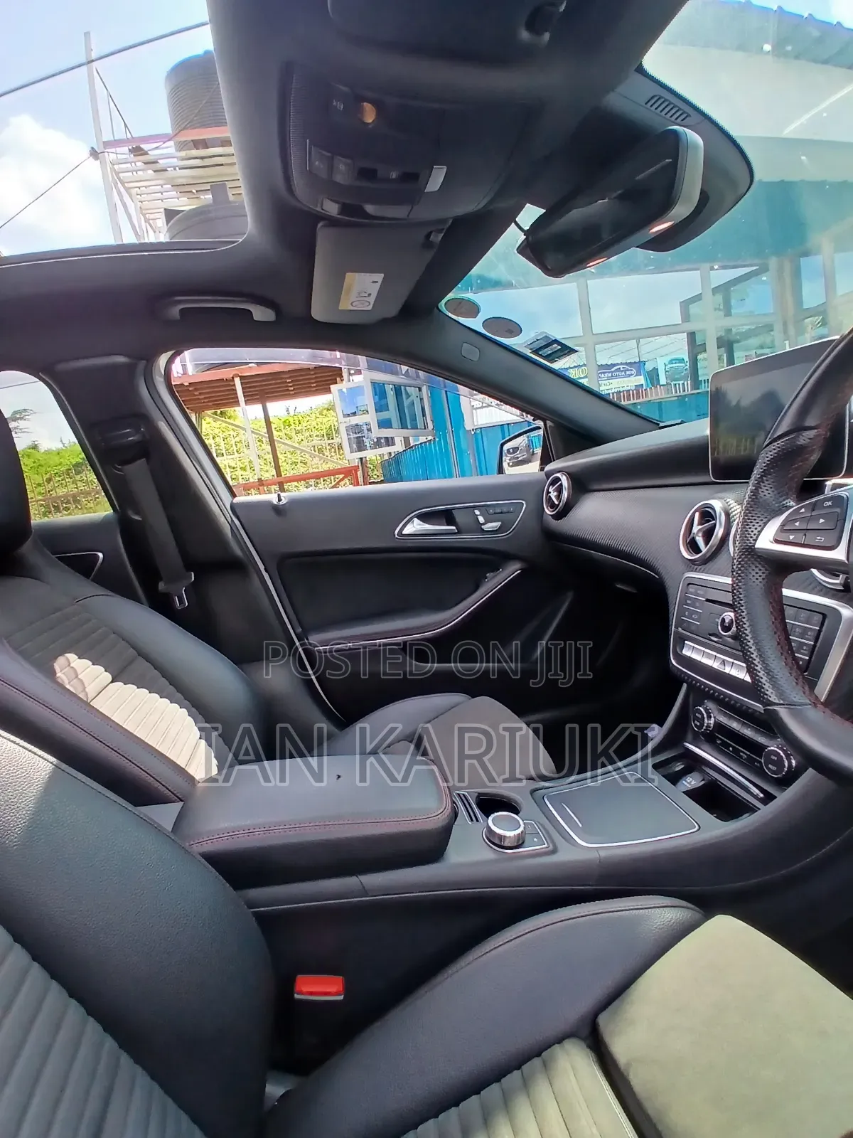 Mercedes-Benz B-Class B180 Petrol 2019 Silver
