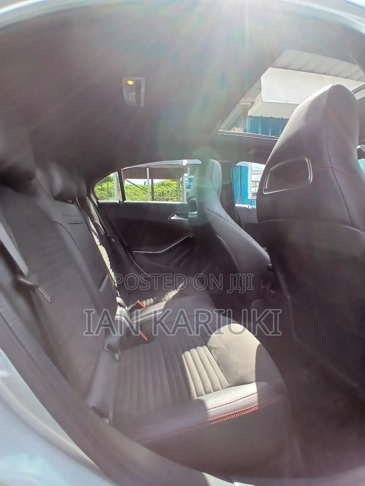 Mercedes-Benz B-Class B180 Petrol 2019 Silver