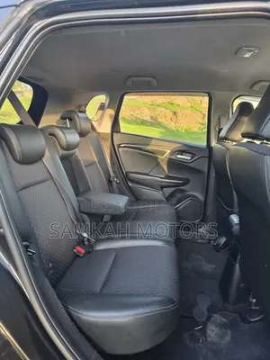 Honda Fit 2017 Black