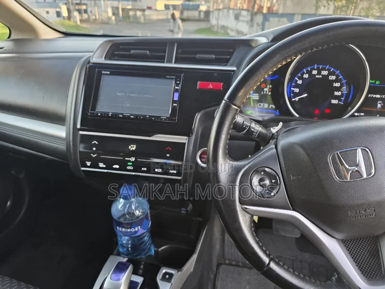 Honda Fit 2017 Black