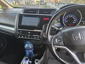 Honda Fit 2017 Black