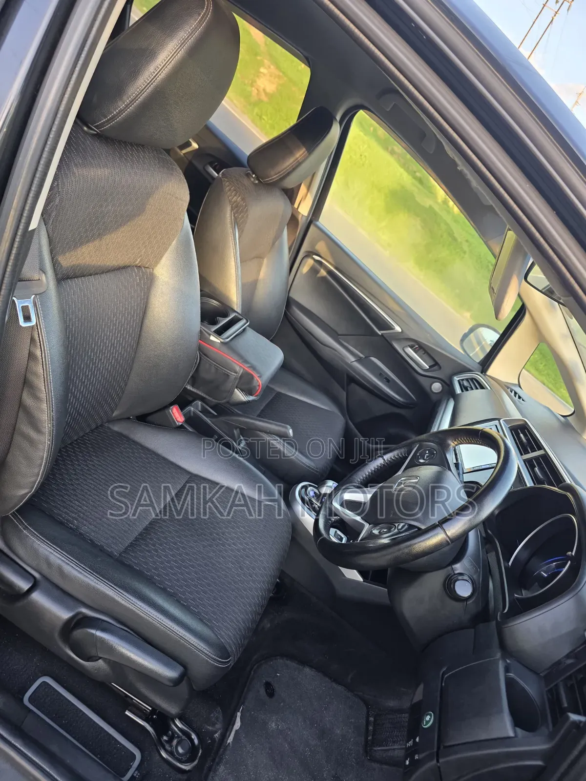 Honda Fit 2017 Black