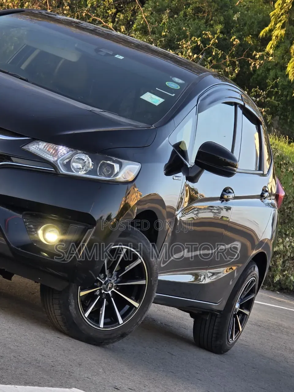 Honda Fit 2017 Black