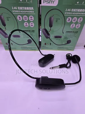 Hands-Free Wireless Microphone for Vlogging and Church
