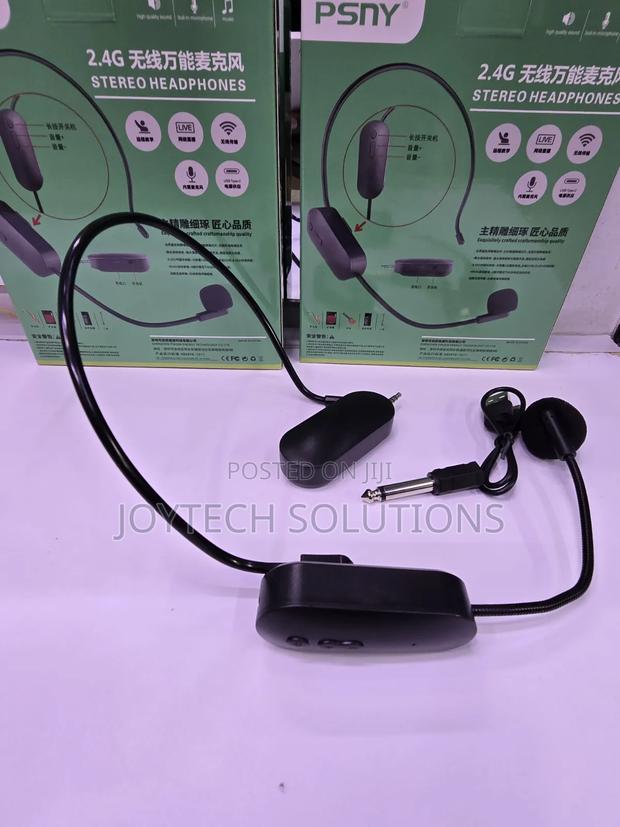 Hands-Free Wireless Microphone for Vlogging and Church