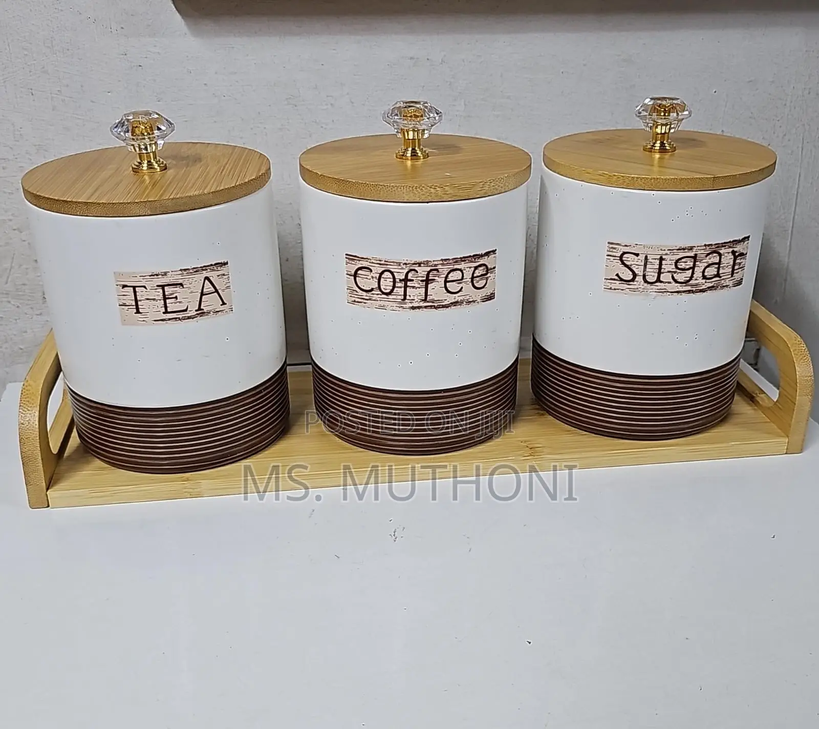 *800ml Coffee ,Tea ,Sugar Canisters