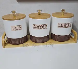 *800ml Coffee ,Tea ,Sugar Canisters