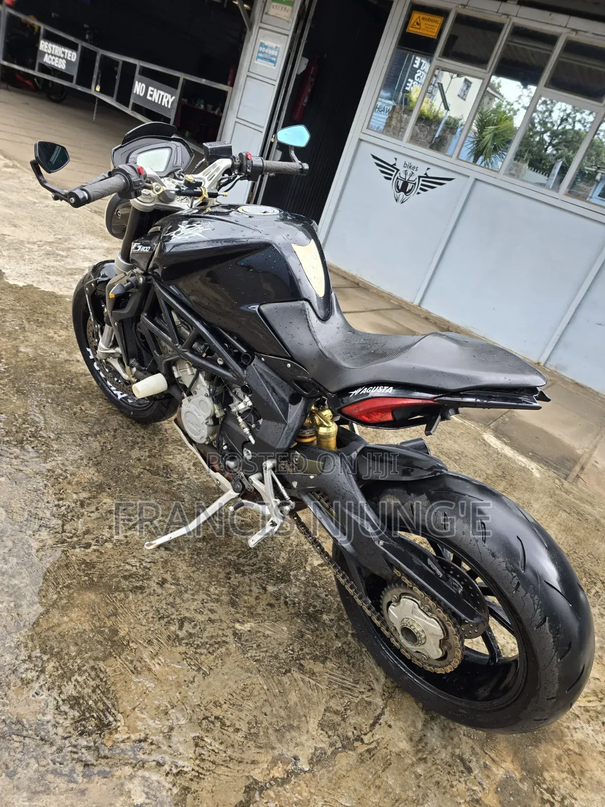 MV Agusta Agusta Brutale 2015 Black