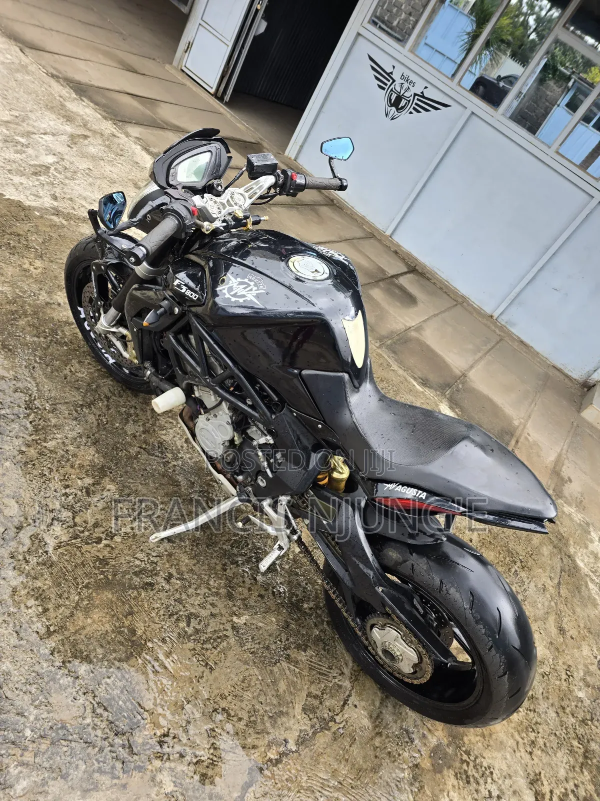 MV Agusta Agusta Brutale 2015 Black