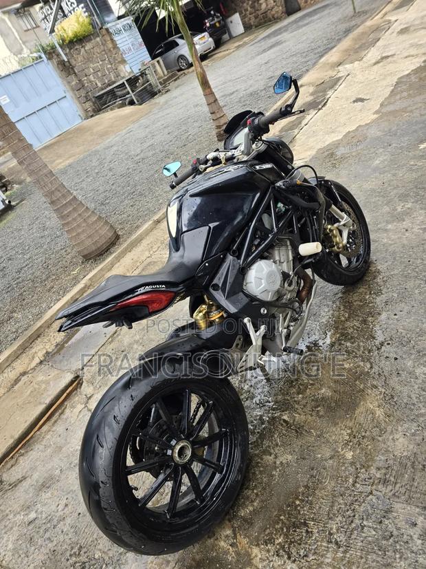 MV Agusta Agusta Brutale 2015 Black - thumbnail 10