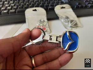 Car Key Styling Mazda Branded Polished Keyring Non Corrosion Zinc Allo