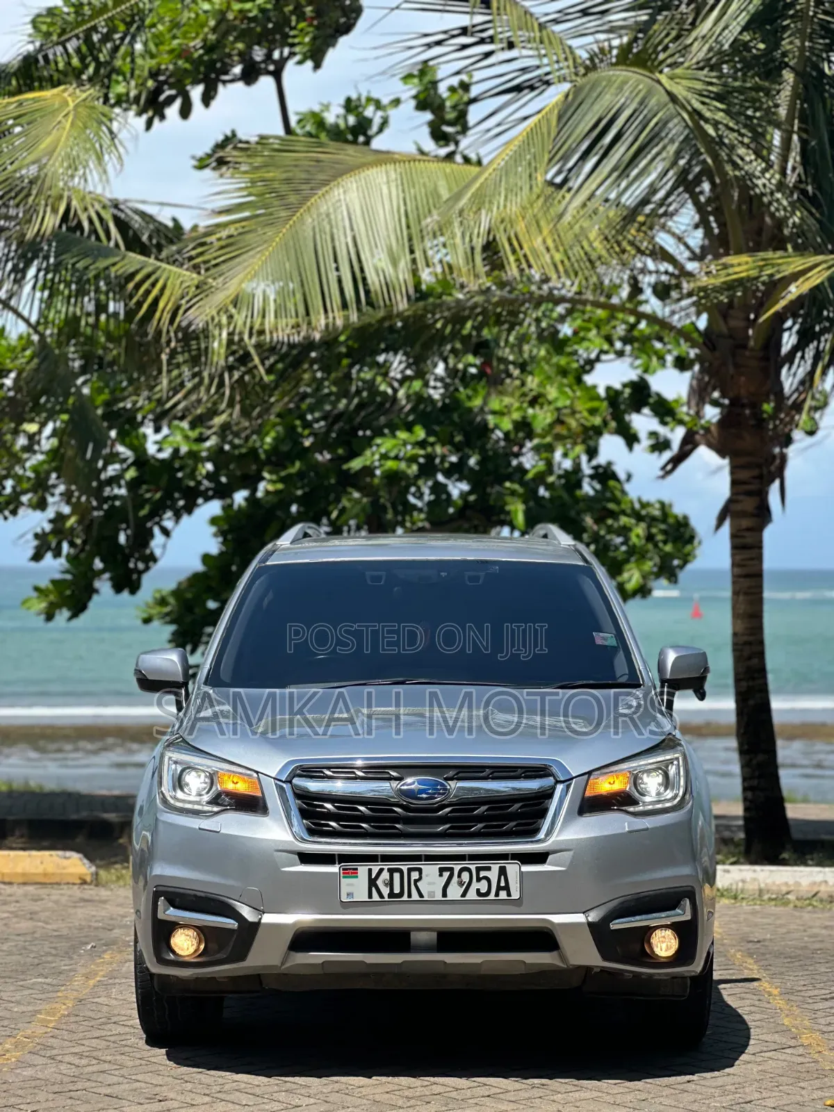 Subaru Forester 2018 Silver