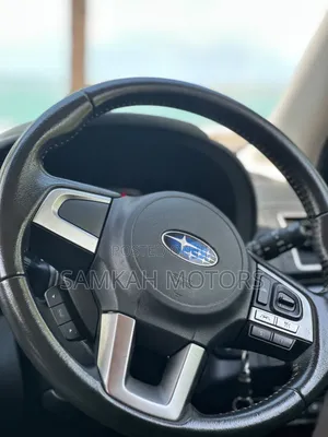 Subaru Forester 2018 Silver