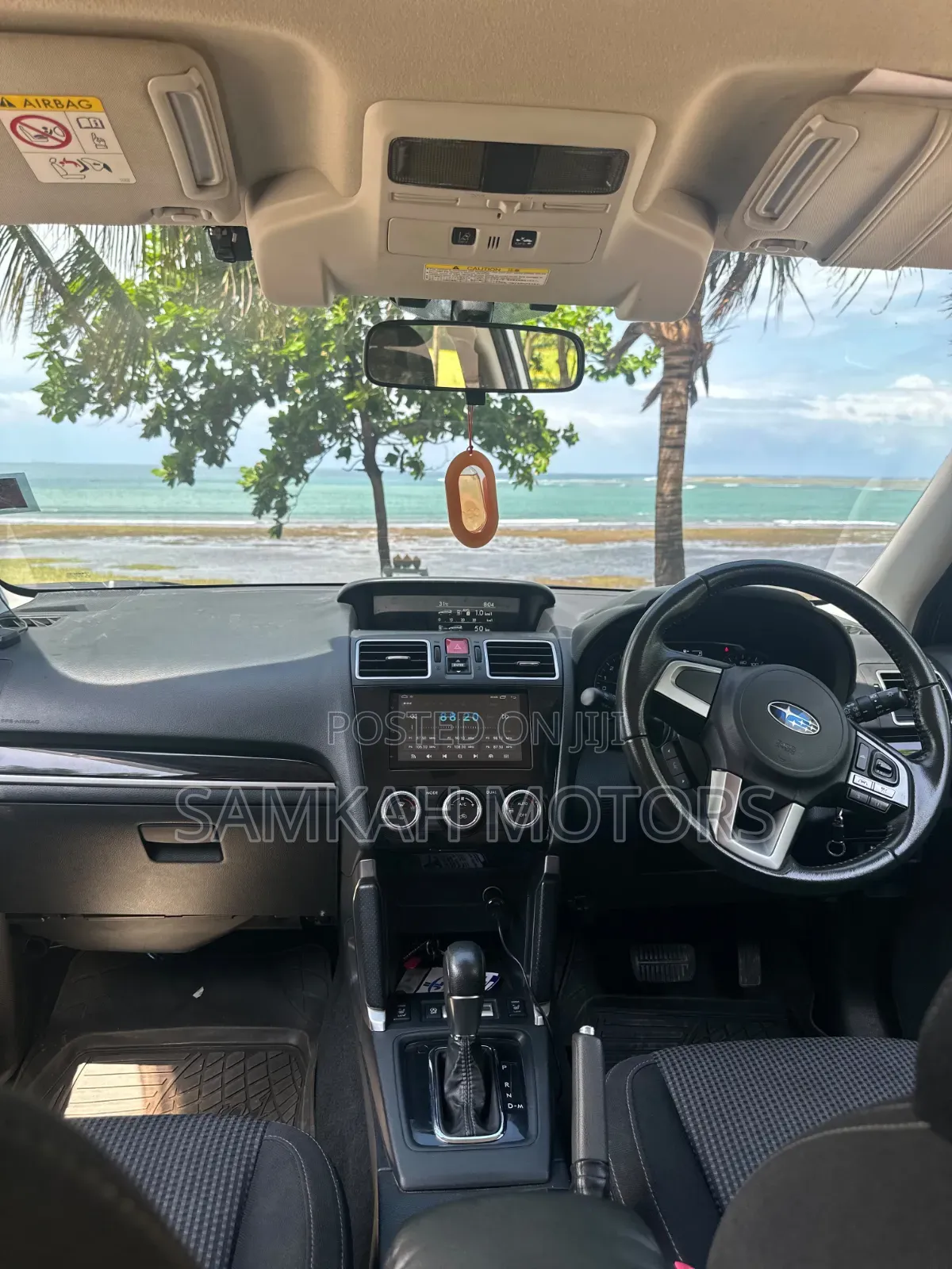 Subaru Forester 2018 Silver