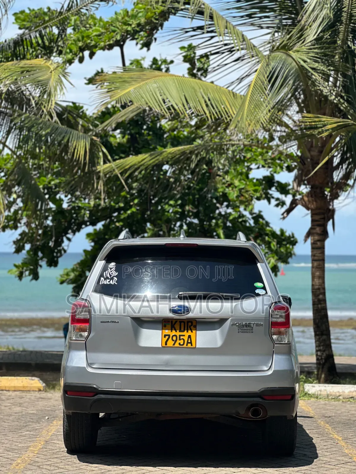 Subaru Forester 2018 Silver