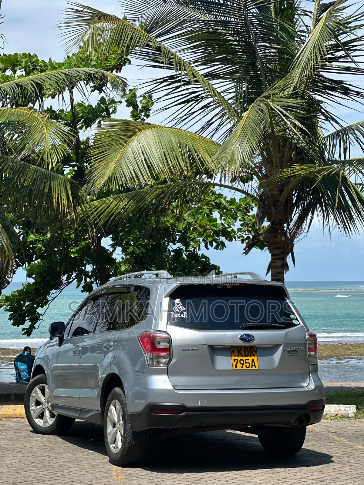 Subaru Forester 2018 Silver