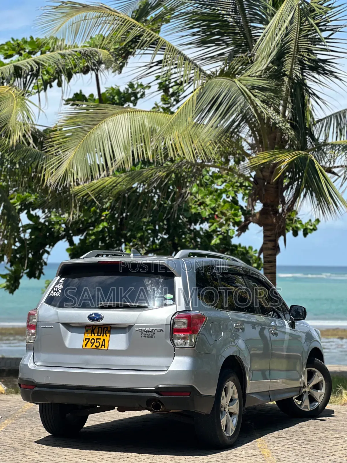 Subaru Forester 2018 Silver
