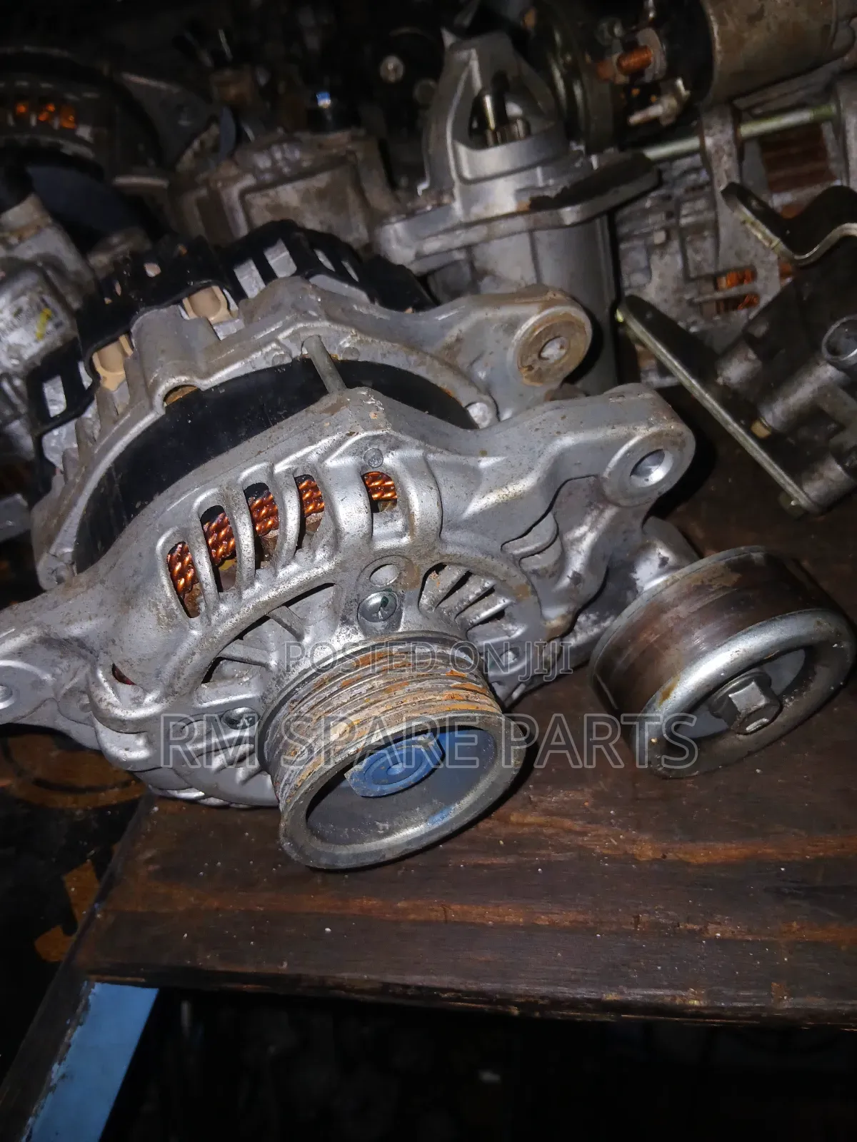 Suzuki Alto Ro6a Alternator