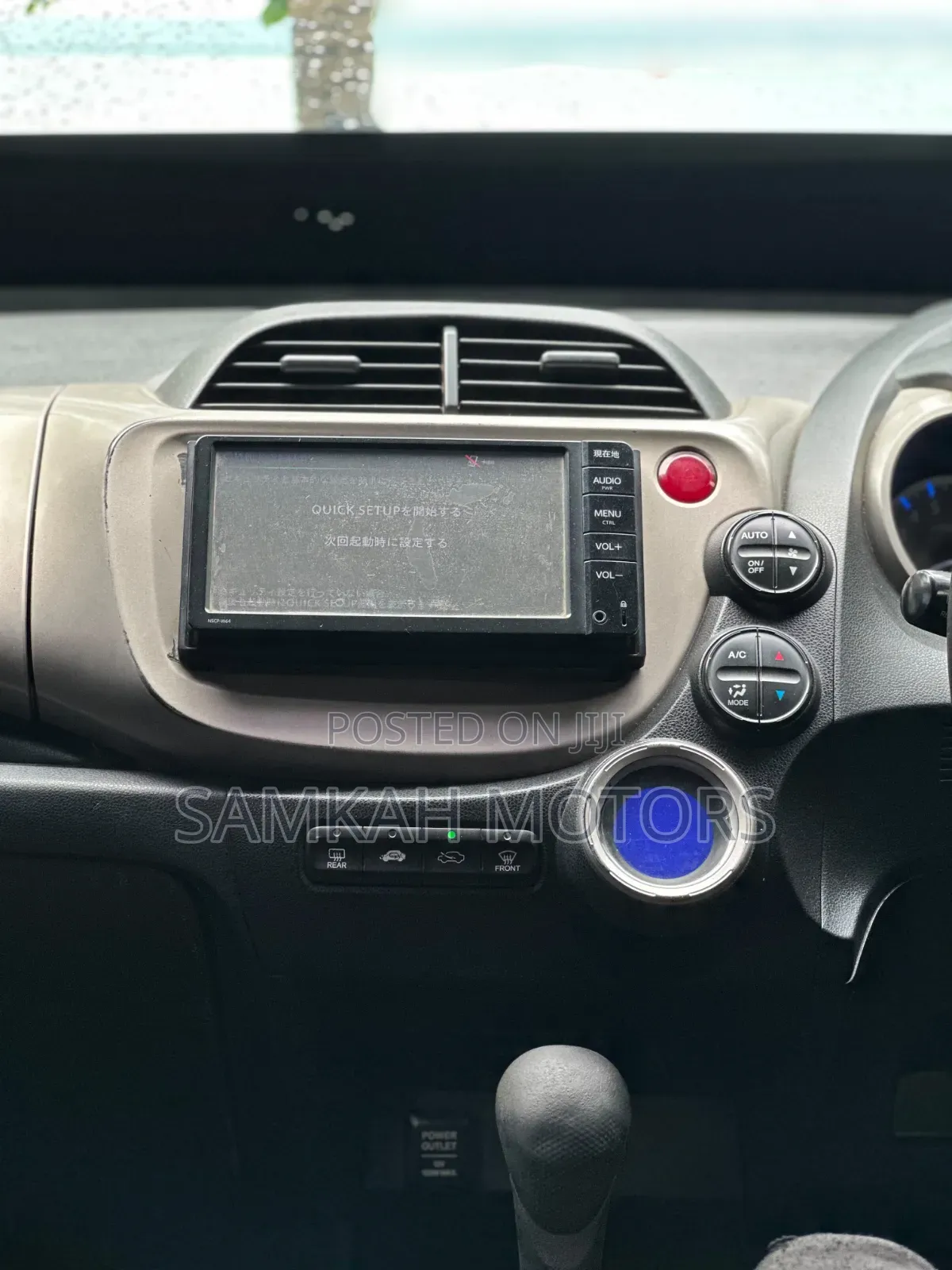 Honda Fit 2014 Blue