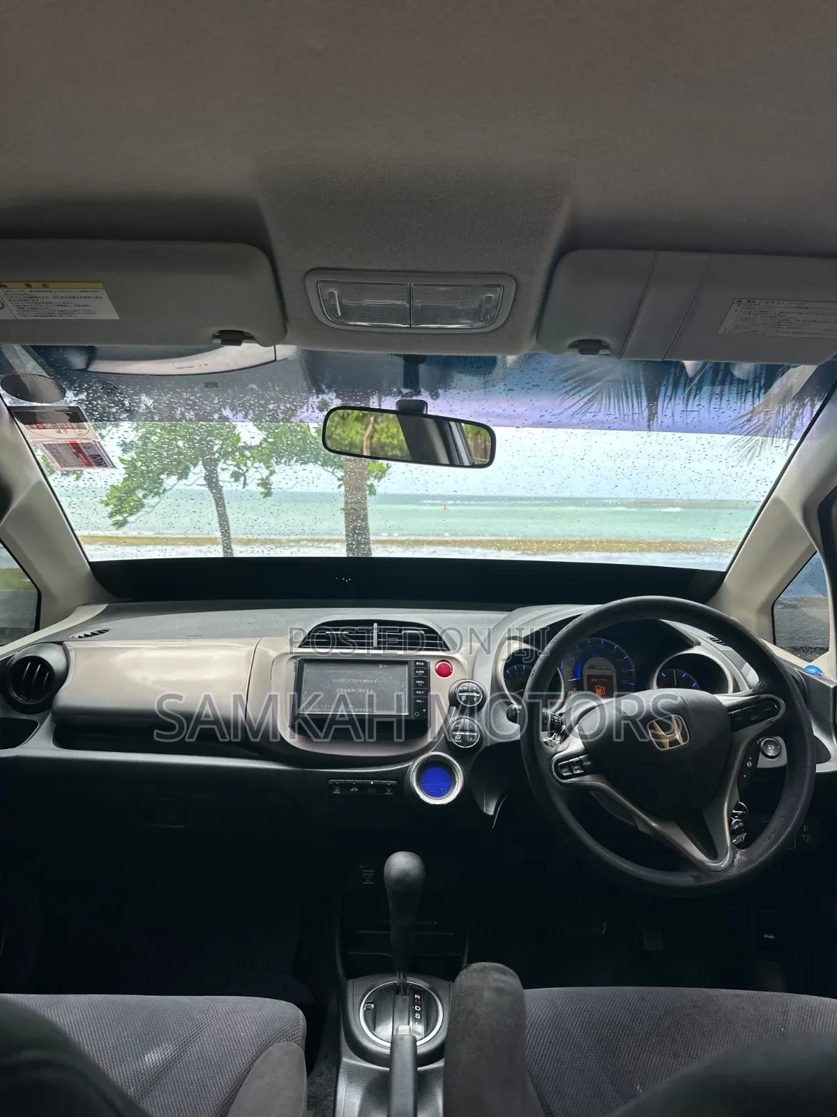 Honda Fit 2014 Blue