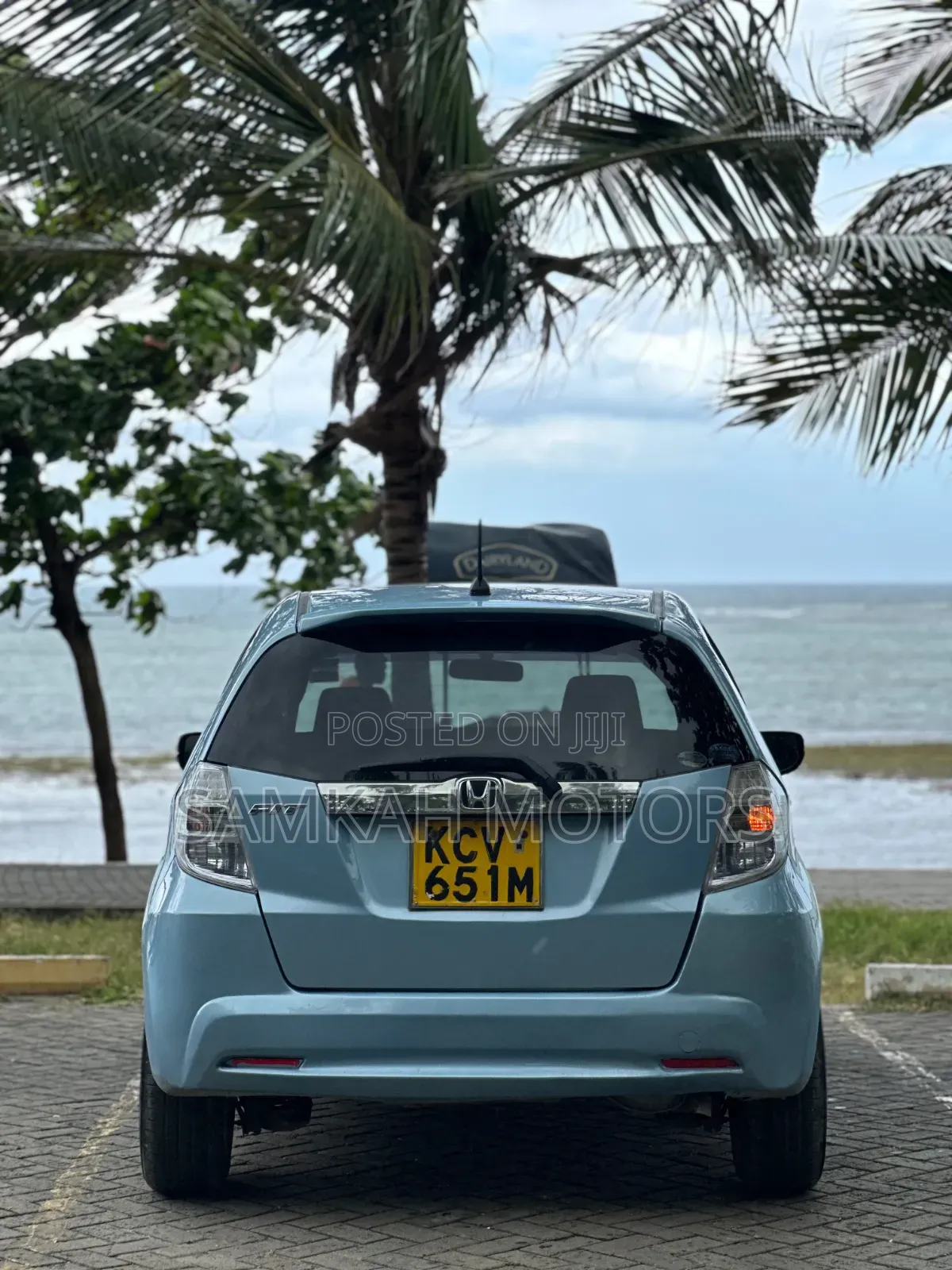 Honda Fit 2014 Blue